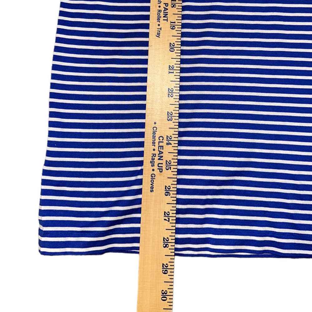 Polo Ralph Lauren Pro Fit Stripped Polo Large Logo Size: M - Picture 4 of 6